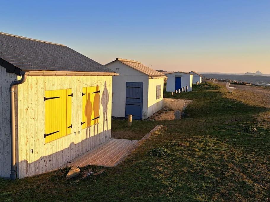 Gite Le Scoubidou, Bord De Mer Saint-Jean-le-Thomas Exterior foto