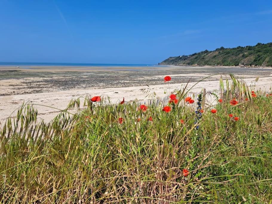 Gite Le Scoubidou, Bord De Mer Saint-Jean-le-Thomas Exterior foto